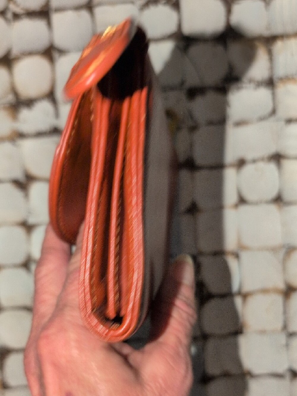 Marc By Marc Jacobs "Petal To The Metal Bird " Wallet In Brown - Retired - Picture 8 of 14